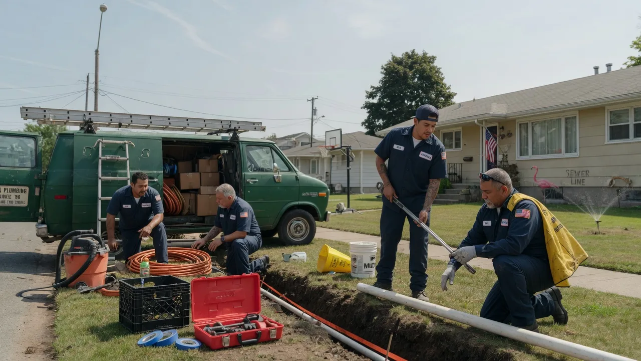 Gas Line Installation in Savage, MD near me